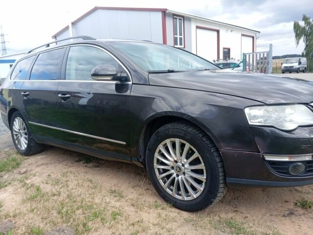 Коричневый Фольксваген Пассат, объемом двигателя 2 л и пробегом 300 тыс. км за 4000 $, фото 5 на Automoto.ua