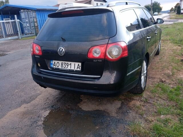 Коричневый Фольксваген Пассат, объемом двигателя 2 л и пробегом 300 тыс. км за 4000 $, фото 2 на Automoto.ua