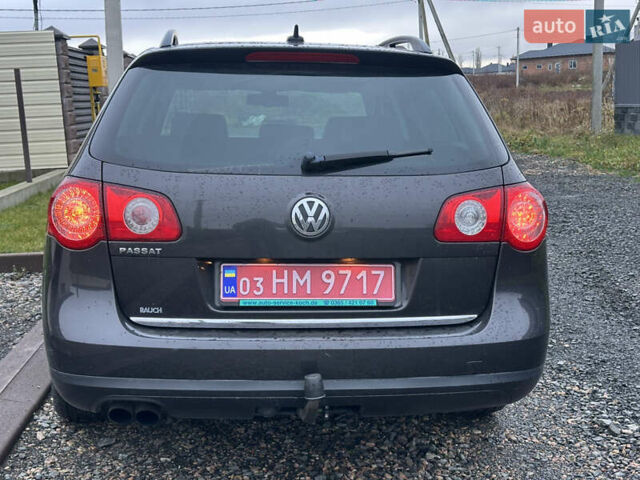 Коричневый Фольксваген Пассат, объемом двигателя 2 л и пробегом 340 тыс. км за 7700 $, фото 1 на Automoto.ua