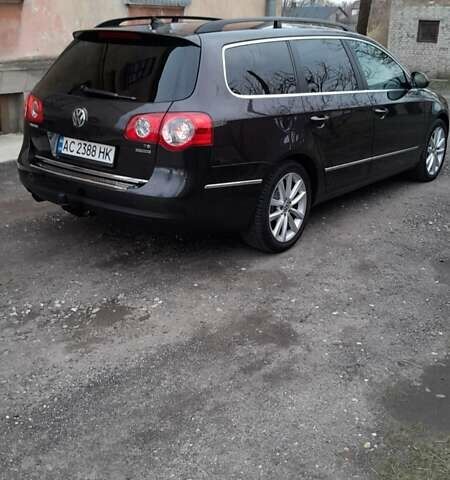 Коричневий Фольксваген Пассат, об'ємом двигуна 1.4 л та пробігом 292 тис. км за 6400 $, фото 3 на Automoto.ua