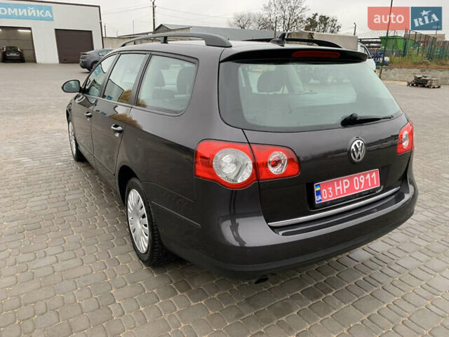 Коричневый Фольксваген Пассат, объемом двигателя 1.4 л и пробегом 187 тыс. км за 8500 $, фото 8 на Automoto.ua