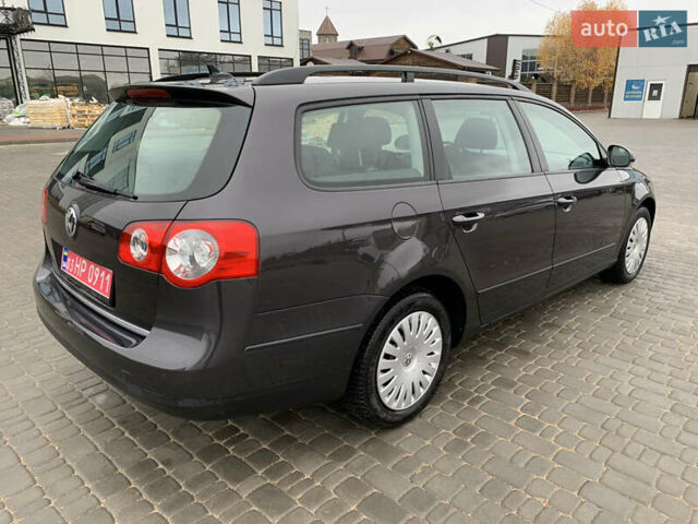 Коричневый Фольксваген Пассат, объемом двигателя 1.4 л и пробегом 187 тыс. км за 8500 $, фото 5 на Automoto.ua