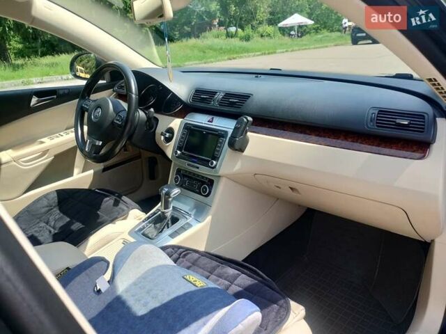 Коричневий Фольксваген Пассат, об'ємом двигуна 2 л та пробігом 249 тис. км за 9500 $, фото 5 на Automoto.ua