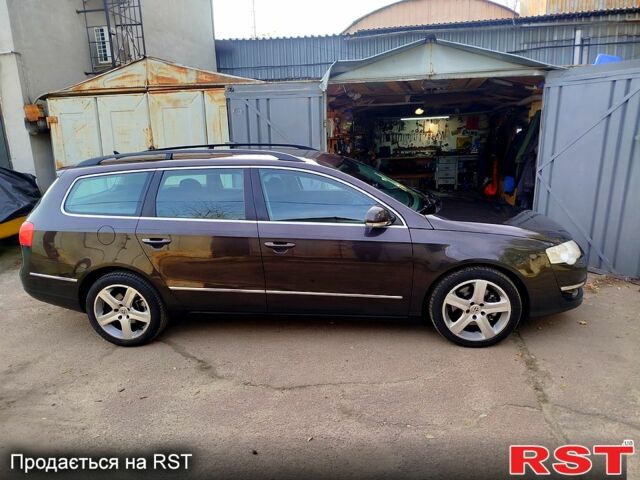 Коричневый Фольксваген Пассат, объемом двигателя 1.4 л и пробегом 233 тыс. км за 6800 $, фото 8 на Automoto.ua