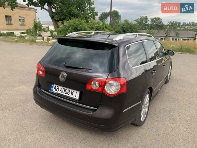 Коричневый Фольксваген Пассат, объемом двигателя 1.8 л и пробегом 217 тыс. км за 7800 $, фото 4 на Automoto.ua