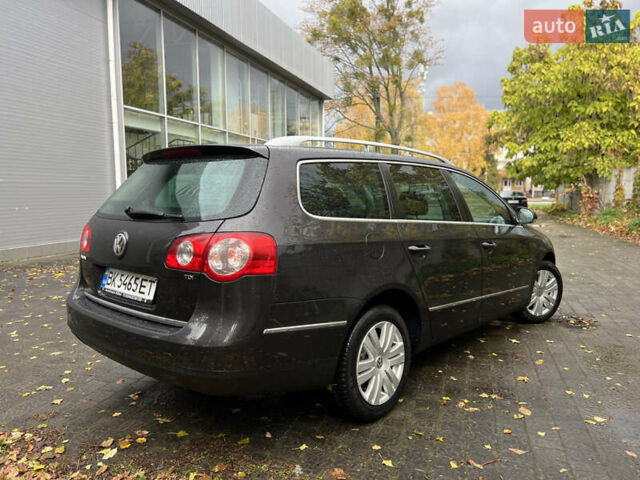 Фольксваген Пассат 2009 в Ровно на Automoto.ua Коричневый Фольксваген Пассат, объемом двигателя 1.9 л и пробегом 249 тыс. км за 5650 $, фото 5 на Automoto.ua