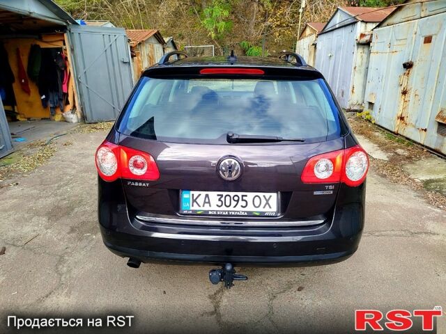 Коричневий Фольксваген Пассат, об'ємом двигуна 1.4 л та пробігом 233 тис. км за 6800 $, фото 4 на Automoto.ua