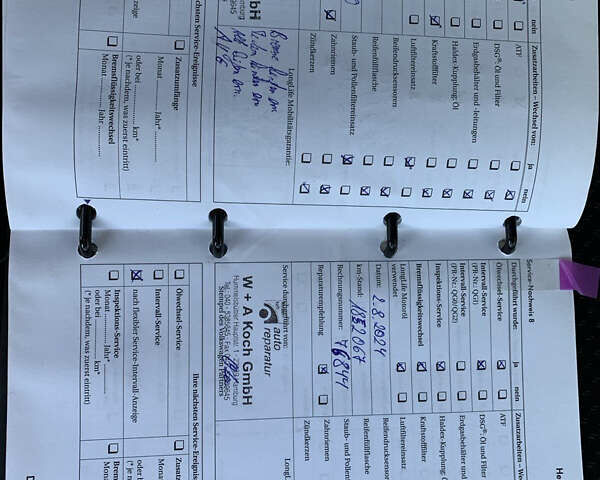 Коричневый Фольксваген Пассат, объемом двигателя 1.4 л и пробегом 187 тыс. км за 8500 $, фото 35 на Automoto.ua