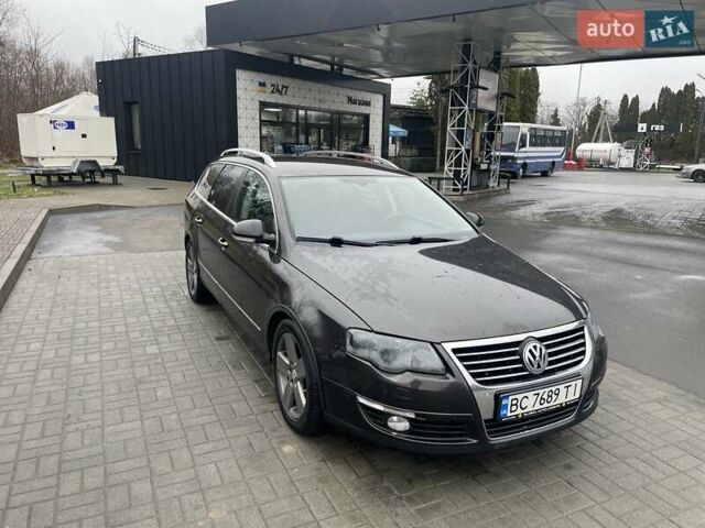 Коричневый Фольксваген Пассат, объемом двигателя 1.97 л и пробегом 157 тыс. км за 7250 $, фото 6 на Automoto.ua