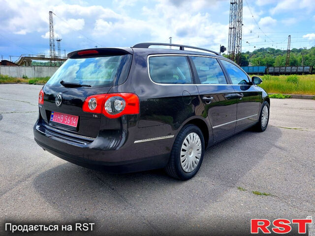 Коричневий Фольксваген Пассат, об'ємом двигуна 1.4 л та пробігом 215 тис. км за 7500 $, фото 7 на Automoto.ua