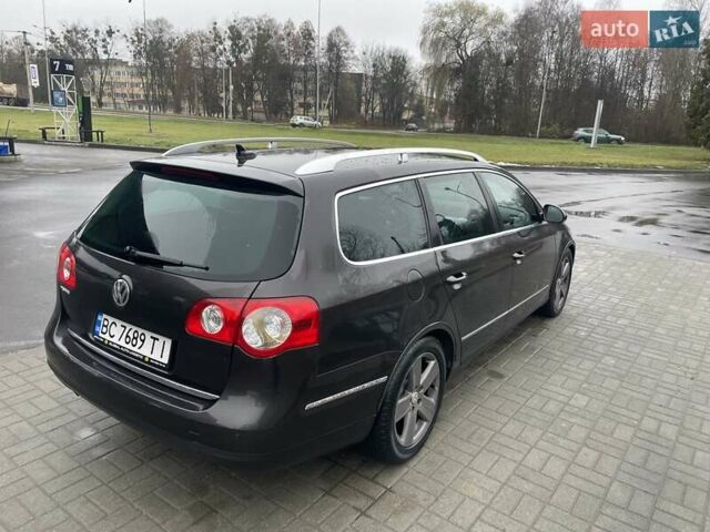 Коричневый Фольксваген Пассат, объемом двигателя 1.97 л и пробегом 157 тыс. км за 7250 $, фото 4 на Automoto.ua