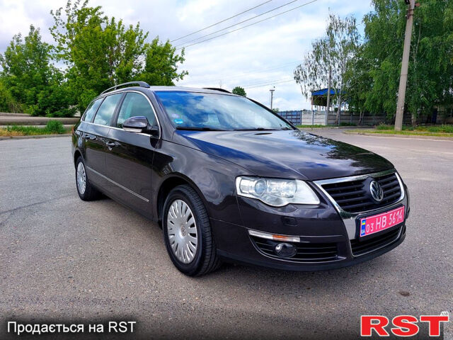 Коричневий Фольксваген Пассат, об'ємом двигуна 1.4 л та пробігом 215 тис. км за 7700 $, фото 2 на Automoto.ua