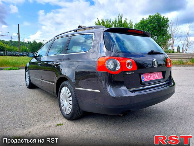 Коричневий Фольксваген Пассат, об'ємом двигуна 1.4 л та пробігом 215 тис. км за 7700 $, фото 5 на Automoto.ua