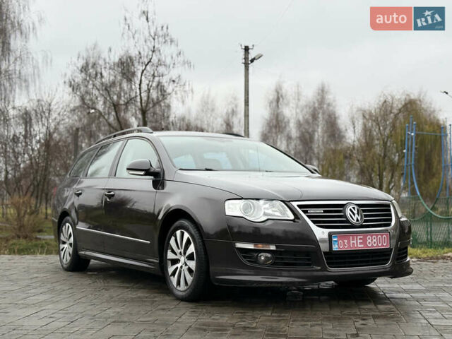 Коричневый Фольксваген Пассат, объемом двигателя 1.6 л и пробегом 277 тыс. км за 7350 $, фото 1 на Automoto.ua