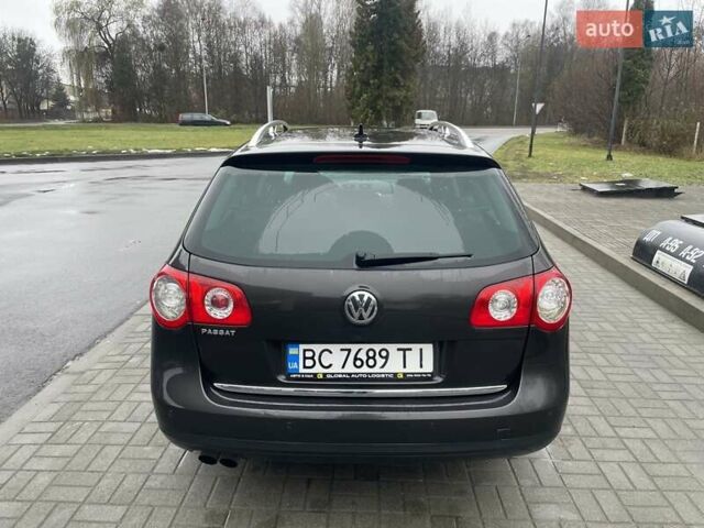 Коричневый Фольксваген Пассат, объемом двигателя 1.97 л и пробегом 157 тыс. км за 7250 $, фото 3 на Automoto.ua