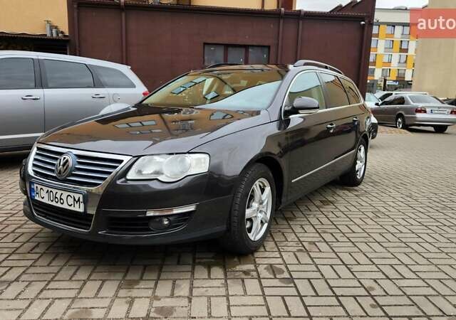 Коричневий Фольксваген Пассат, об'ємом двигуна 1.97 л та пробігом 346 тис. км за 6800 $, фото 1 на Automoto.ua