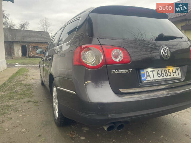 Коричневый Фольксваген Пассат, объемом двигателя 1.97 л и пробегом 324 тыс. км за 7000 $, фото 3 на Automoto.ua