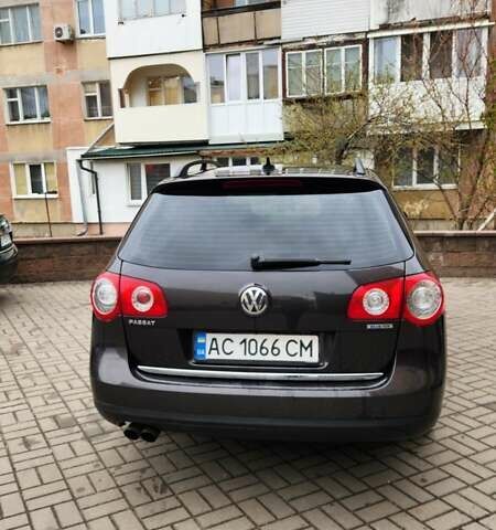 Коричневий Фольксваген Пассат, об'ємом двигуна 1.97 л та пробігом 346 тис. км за 6800 $, фото 8 на Automoto.ua