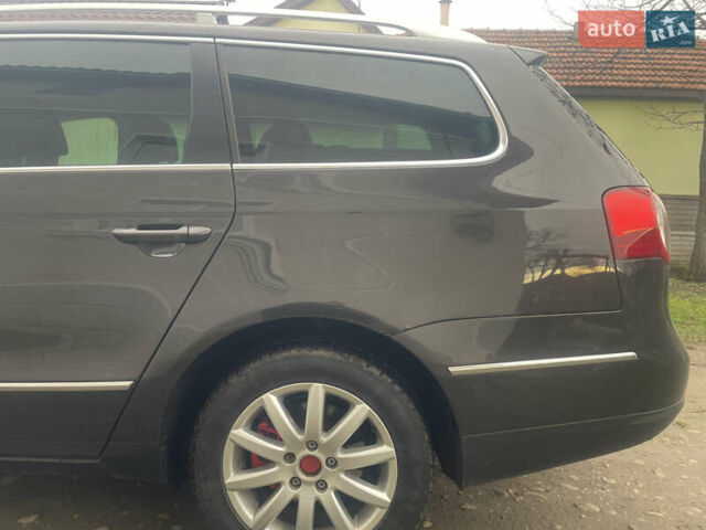 Коричневый Фольксваген Пассат, объемом двигателя 1.97 л и пробегом 324 тыс. км за 7000 $, фото 4 на Automoto.ua