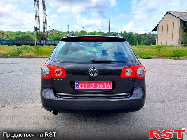 Коричневий Фольксваген Пассат, об'ємом двигуна 1.4 л та пробігом 215 тис. км за 7700 $, фото 6 на Automoto.ua