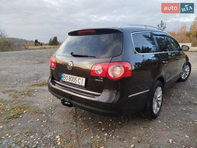 Коричневый Фольксваген Пассат, объемом двигателя 1.39 л и пробегом 273 тыс. км за 4800 $, фото 2 на Automoto.ua