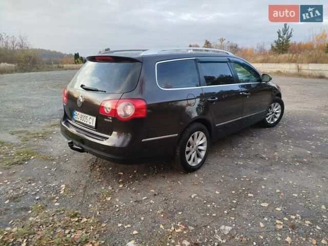 Коричневый Фольксваген Пассат, объемом двигателя 1.39 л и пробегом 273 тыс. км за 4800 $, фото 6 на Automoto.ua