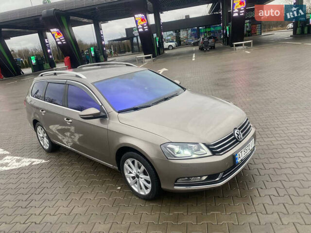 Коричневый Фольксваген Пассат, объемом двигателя 1.97 л и пробегом 313 тыс. км за 9400 $, фото 2 на Automoto.ua