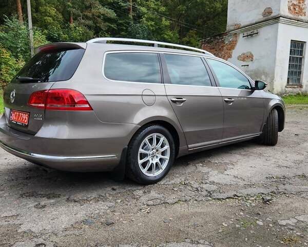 Коричневый Фольксваген Пассат, объемом двигателя 2 л и пробегом 238 тыс. км за 10800 $, фото 33 на Automoto.ua