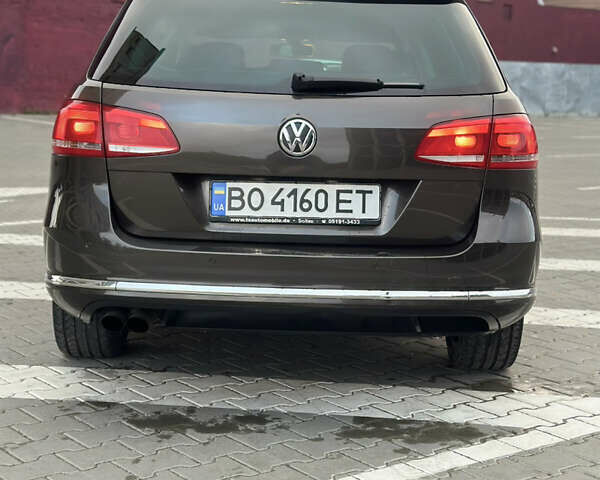 Коричневый Фольксваген Пассат, объемом двигателя 1.97 л и пробегом 298 тыс. км за 9800 $, фото 6 на Automoto.ua