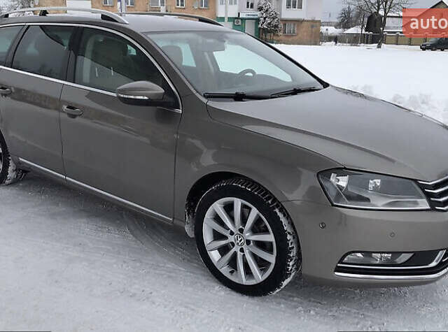 Коричневый Фольксваген Пассат, объемом двигателя 2 л и пробегом 330 тыс. км за 11000 $, фото 16 на Automoto.ua