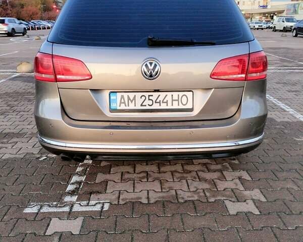 Коричневый Фольксваген Пассат, объемом двигателя 2 л и пробегом 291 тыс. км за 11500 $, фото 5 на Automoto.ua