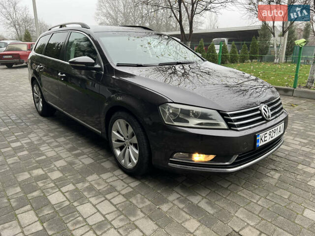 Коричневий Фольксваген Пассат, об'ємом двигуна 2 л та пробігом 287 тис. км за 10500 $, фото 6 на Automoto.ua