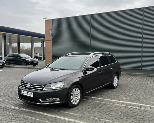 Коричневый Фольксваген Пассат, объемом двигателя 1.97 л и пробегом 309 тыс. км за 9700 $, фото 6 на Automoto.ua