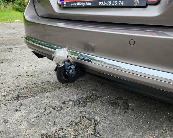 Коричневый Фольксваген Пассат, объемом двигателя 2 л и пробегом 238 тыс. км за 10800 $, фото 46 на Automoto.ua