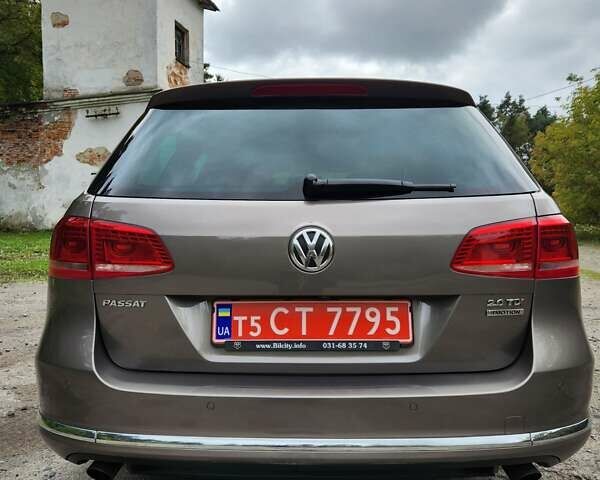 Коричневый Фольксваген Пассат, объемом двигателя 2 л и пробегом 238 тыс. км за 10800 $, фото 31 на Automoto.ua