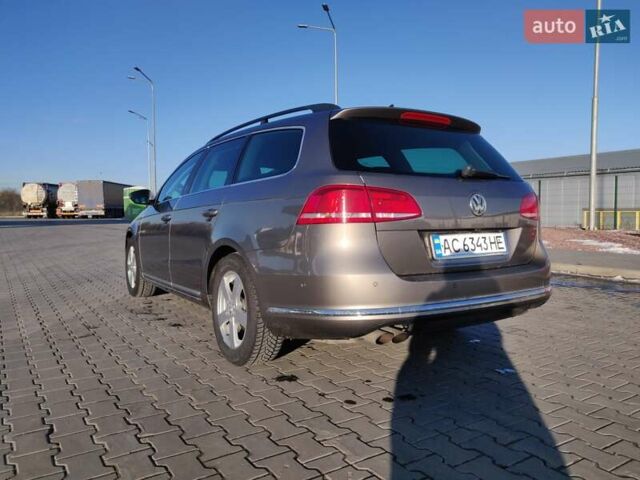 Коричневый Фольксваген Пассат, объемом двигателя 1.8 л и пробегом 251 тыс. км за 9200 $, фото 6 на Automoto.ua
