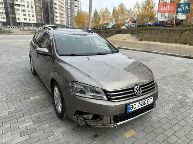 Коричневий Фольксваген Пассат, об'ємом двигуна 1.4 л та пробігом 250 тис. км за 4999 $, фото 5 на Automoto.ua