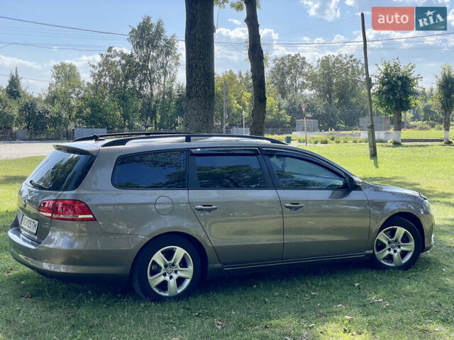 Коричневий Фольксваген Пассат, об'ємом двигуна 1.6 л та пробігом 268 тис. км за 7999 $, фото 3 на Automoto.ua