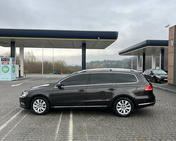 Коричневый Фольксваген Пассат, объемом двигателя 1.97 л и пробегом 309 тыс. км за 9700 $, фото 5 на Automoto.ua