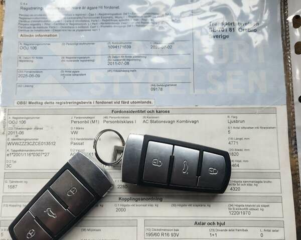 Коричневый Фольксваген Пассат, объемом двигателя 2 л и пробегом 238 тыс. км за 10800 $, фото 99 на Automoto.ua