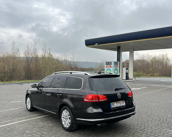 Коричневый Фольксваген Пассат, объемом двигателя 1.97 л и пробегом 309 тыс. км за 9700 $, фото 4 на Automoto.ua