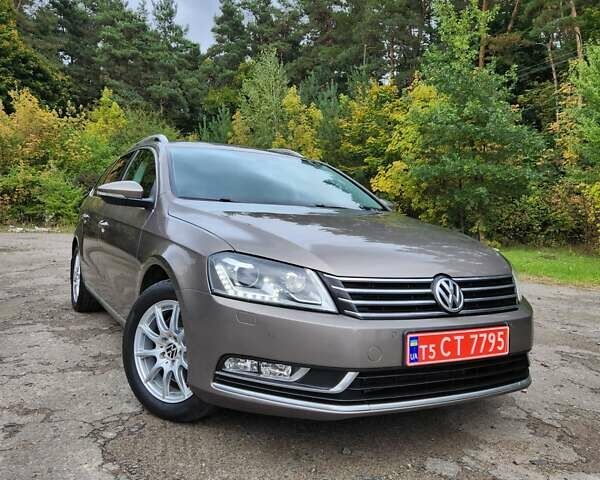 Коричневый Фольксваген Пассат, объемом двигателя 2 л и пробегом 238 тыс. км за 10800 $, фото 37 на Automoto.ua