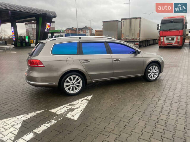 Коричневый Фольксваген Пассат, объемом двигателя 1.97 л и пробегом 313 тыс. км за 9400 $, фото 8 на Automoto.ua