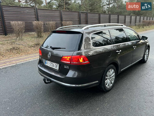 Коричневий Фольксваген Пассат, об'ємом двигуна 1.97 л та пробігом 370 тис. км за 8800 $, фото 6 на Automoto.ua