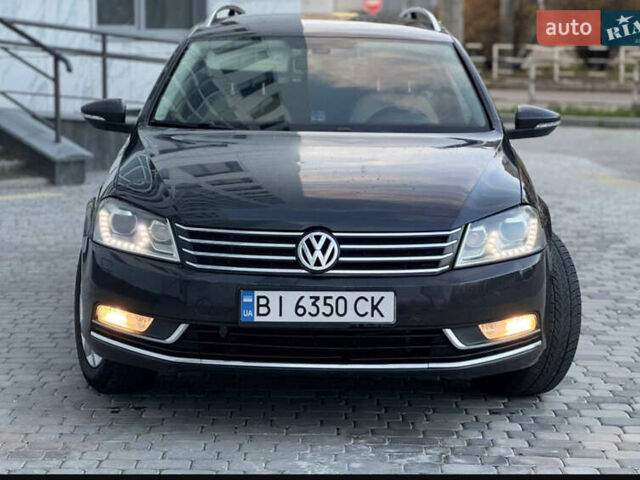 Коричневый Фольксваген Пассат, объемом двигателя 1.39 л и пробегом 308 тыс. км за 8900 $, фото 1 на Automoto.ua
