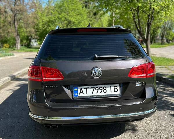 Коричневый Фольксваген Пассат, объемом двигателя 1.97 л и пробегом 337 тыс. км за 12300 $, фото 7 на Automoto.ua