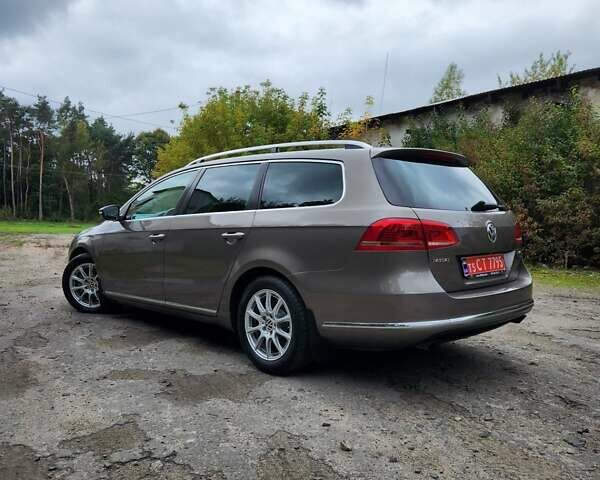 Коричневый Фольксваген Пассат, объемом двигателя 2 л и пробегом 238 тыс. км за 10800 $, фото 28 на Automoto.ua