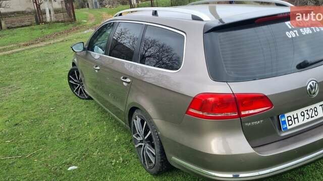 Коричневый Фольксваген Пассат, объемом двигателя 1.8 л и пробегом 214 тыс. км за 9000 $, фото 5 на Automoto.ua