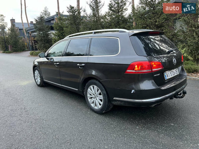 Коричневий Фольксваген Пассат, об'ємом двигуна 1.97 л та пробігом 370 тис. км за 8800 $, фото 2 на Automoto.ua