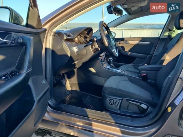 Коричневый Фольксваген Пассат, объемом двигателя 1.8 л и пробегом 251 тыс. км за 9200 $, фото 14 на Automoto.ua